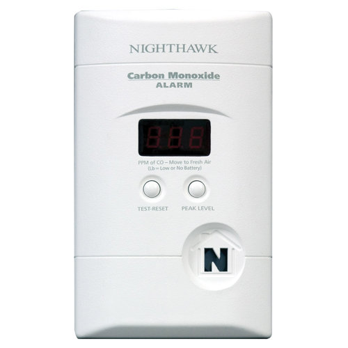 Kidde Wall Mounted Carbon Monoxide Detector & Reviews Wayfair